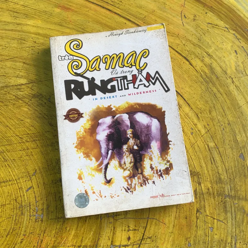 TRÊN SA MẠC VÀ TRONG RỪNG THẲM- Henryk Sienkiewicz 747612