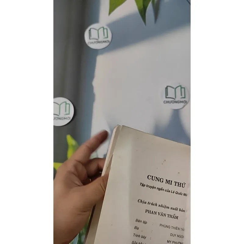 [XƯA] Cung Mi Thứ - Tập truyện ngắn (1995) - Lê Quốc Minh 798315