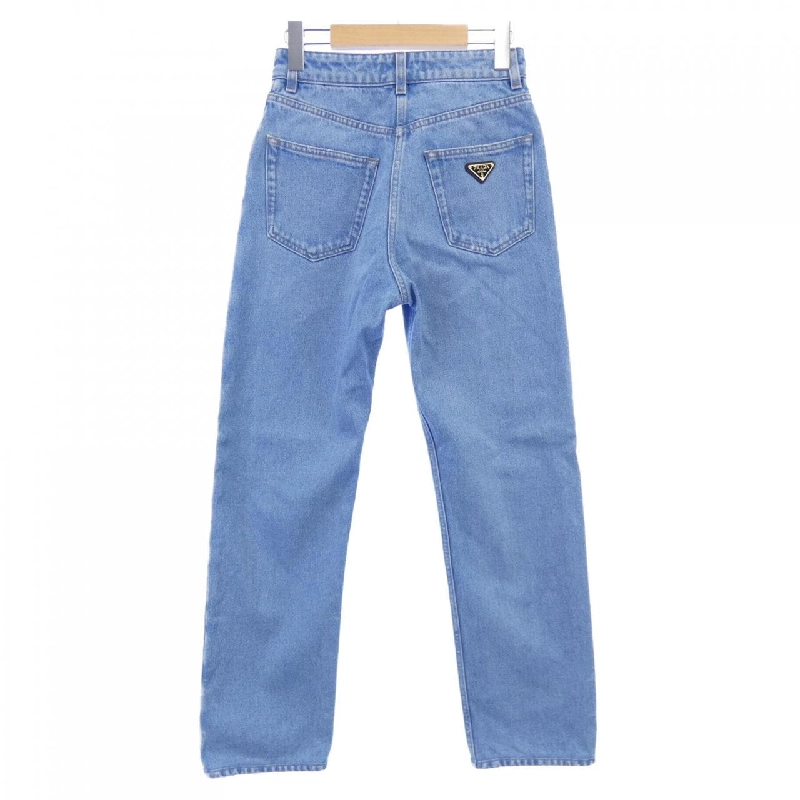Quần jeans PRADA logo tam giác GFP507 SOOO 14CC - Hàng hiệu Authentic 808969