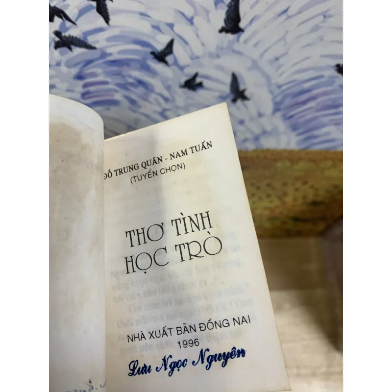 Thơ Tình Học Trò - Bìa Cứng Khổ Nhỏ 925564