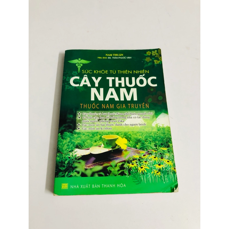 SỨC KHỎE TỪ THIÊN NHIÊN CÂY THUỐC NAM GIA TRUYỀN 544962