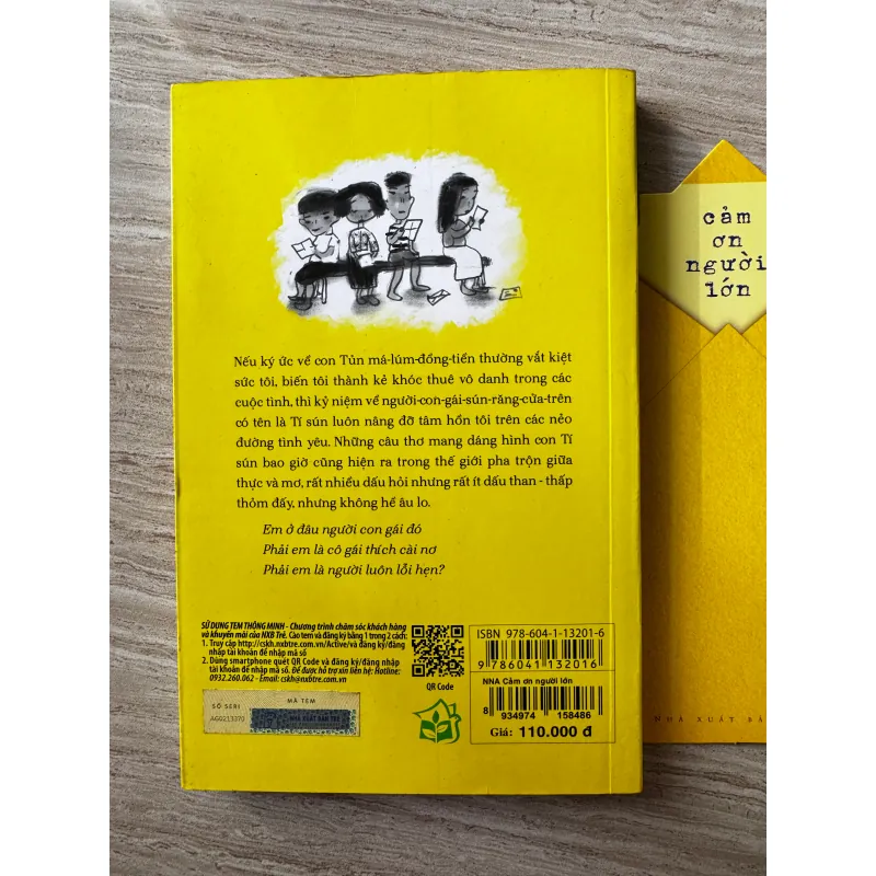 Cảm ơn người lớn - Nguyễn Nhật Ánh 1049355