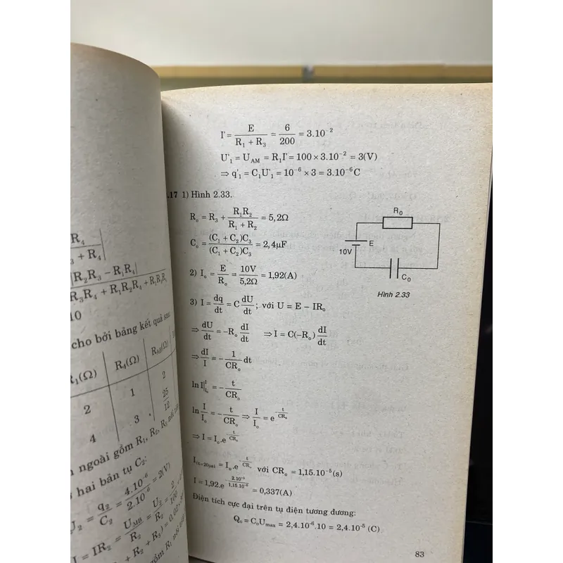 Các bài toán Vật Lí chọn lọc THPT - Điện học- Quang học (Vũ Thanh Khiết) 679592