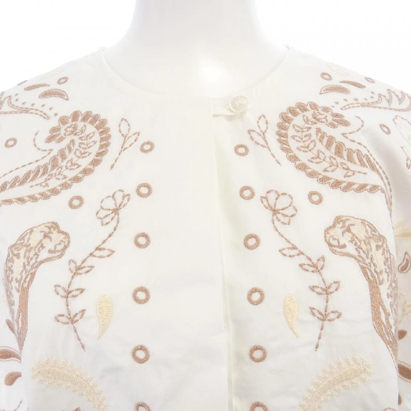 Áo sơ mi bãi biển HERMES 5E3616DA 628455