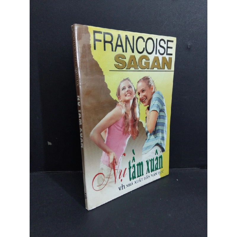 Nụ tầm xuân mới 80% bẩn bìa, ố 2002 HCM2811 Francoise Sagan VĂN HỌC Oreka Blogmeo 368802