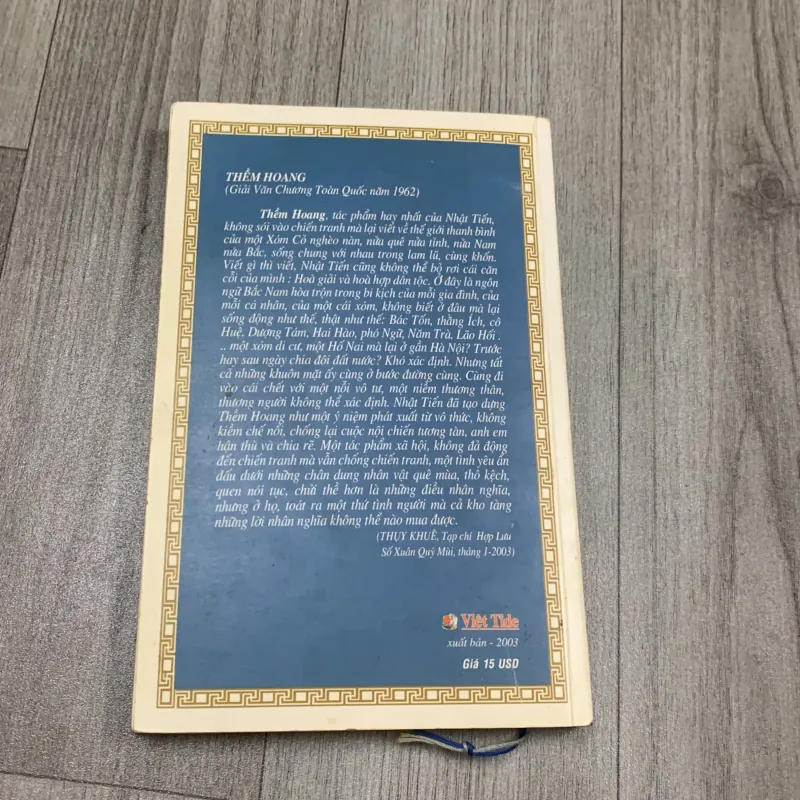 Thềm hoang - nhật tiến. Có chữ ký tác giả. 10b1 1026211