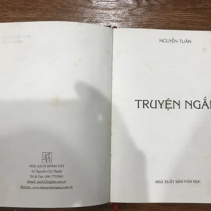Truyện ngắn - Nguyễn Tuân (8) 577973