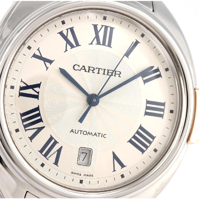 Cartier Clé de Cartier PG Combo W2CL0002 SSxPG Automatic - Hàng hiệu Chính hãng 888973