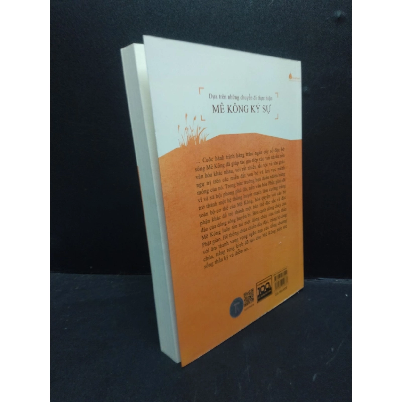 Đi dọc dòng sông Phật Giáo Trần Đức Tuấn 2019 Mới 90% bẩn nhẹ HCM.ASB0309 913743
