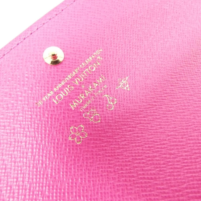 【Sản phẩm chưa sử dụng】Louis Vuitton Multicolor (LV×TM) Portefeuille Sara M13397 Ví 621614