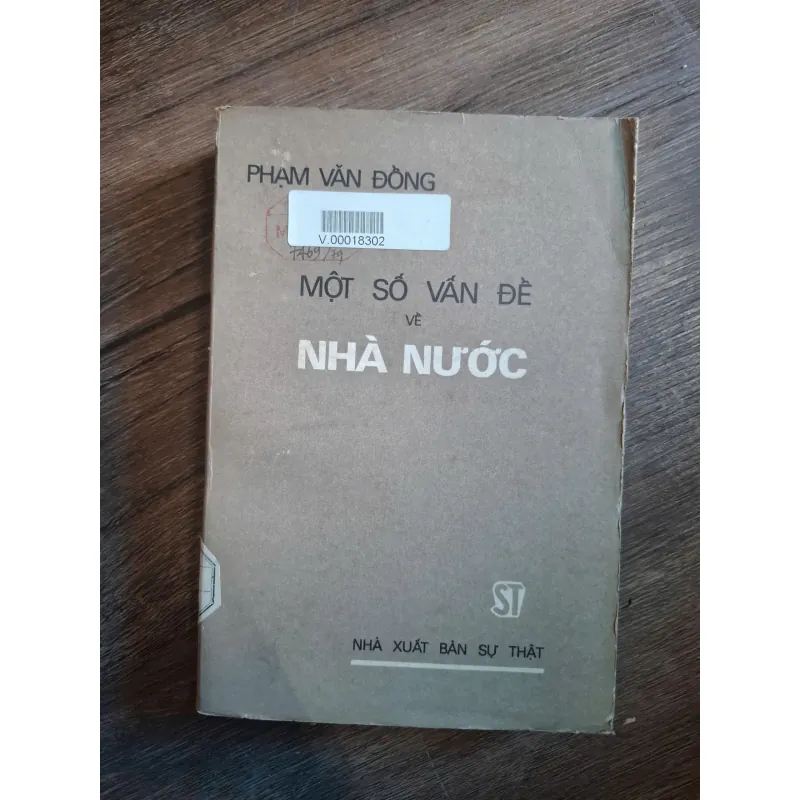 Một Số Vấn Đề Về Nhà Nước - Phạm Văn Đồng - Chính trị, Lý luận 728895