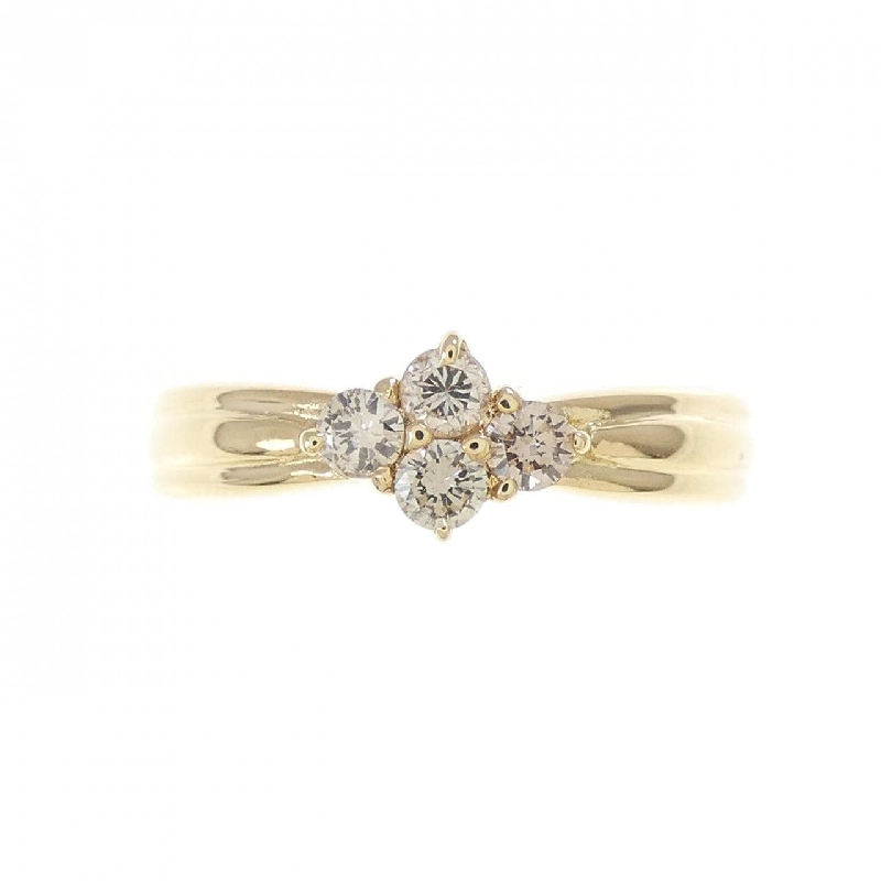 Nhẫn kim cương K18YG 0.20CT - Hàng hiệu Authentic 853054