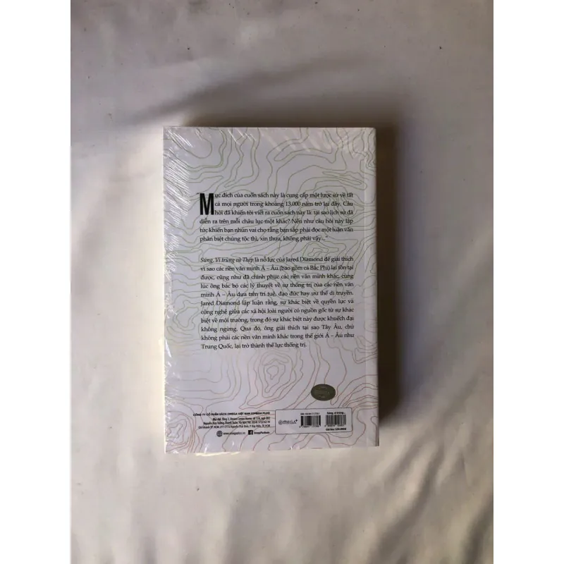 Súng, Vi Trùng Và Thép - Jared Diamond 747380