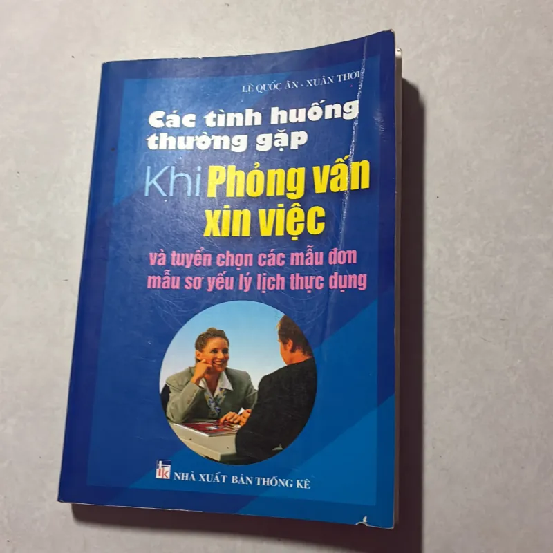 Các tình huống thường gặp khi phỏng vấn xin việc 791971