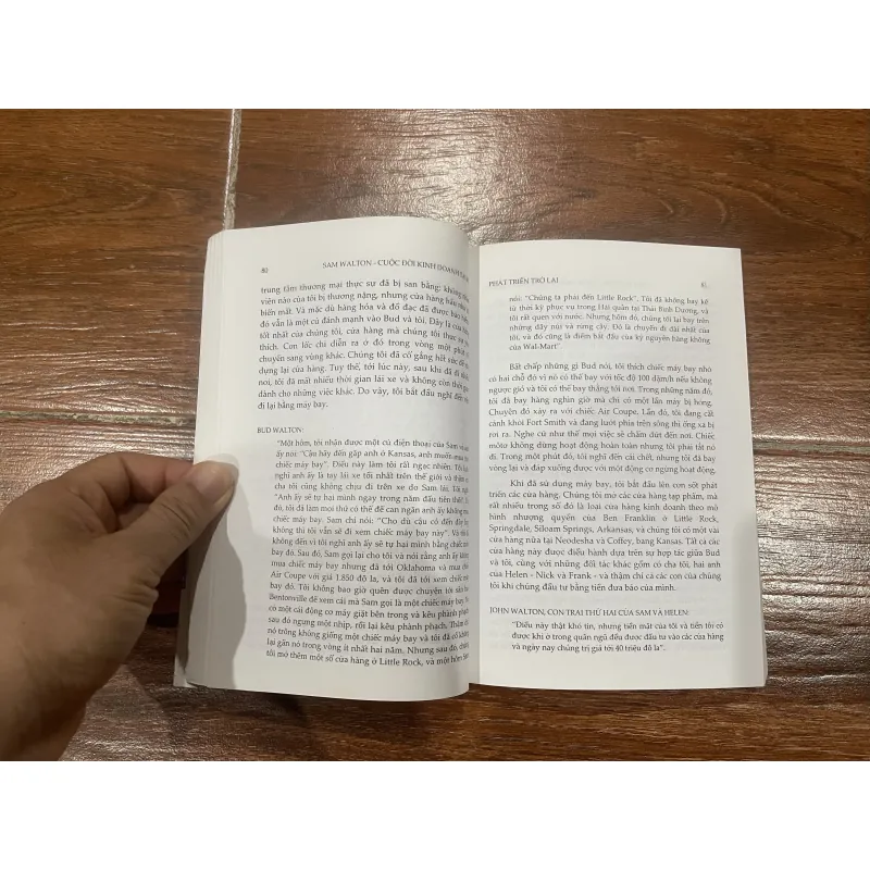 Sam Walton cuộc đời kinh doanh tại Mỹ (7) 740309