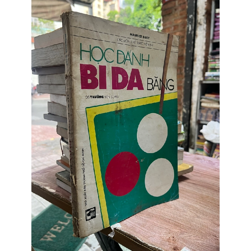 Học đánh bida băng - Maurice Daly 473148