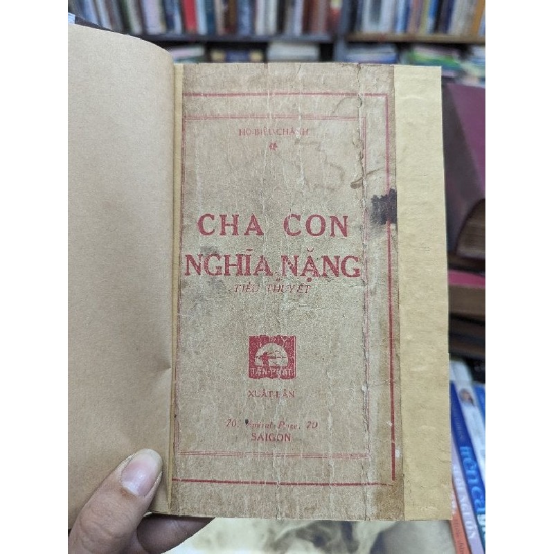 CHA CON NGHĨA NẶNG - HỒ BIỂU CHÁNH 119457