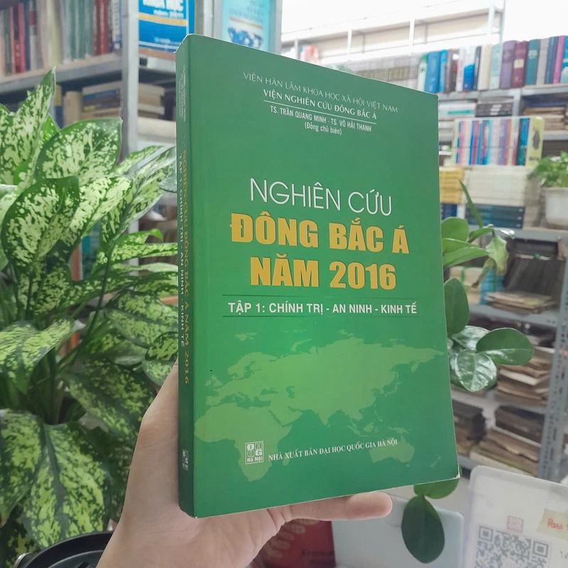 NGHIÊN CỨU BẮC Á NĂM 2016 TẬP 1: CHÍNH TRỊ - AN NINH - KINH TẾ - TRẦN QUANG MINH 540506