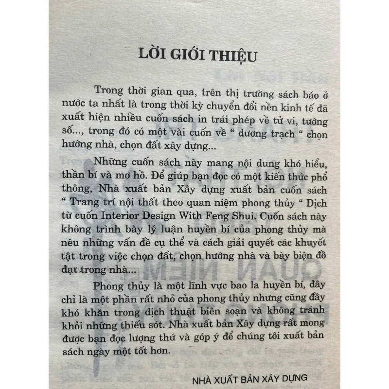 TRANG TRÍ NỘI THẤT THEO QUAN NIỆM PHONG THỦY 759851