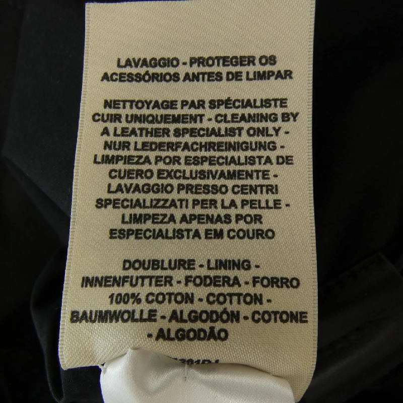 【Mã giảm giá】Áo khoác da HERMES 638340