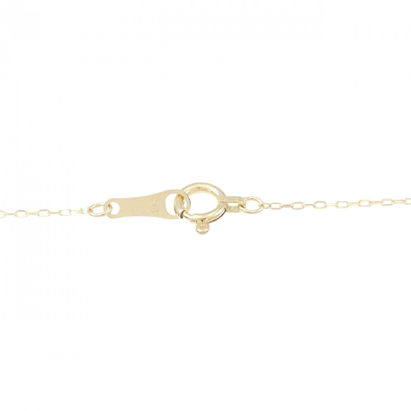 K18YG Dây chuyền kim cương 0.01CT - Hàng hiệu Chính hãng 861469