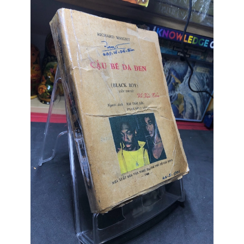 Cậu bé da đen 1988 mới 50% ố bẩn rách bìa chữ ký Richard Wright HPB0906 SÁCH VĂN HỌC 915820