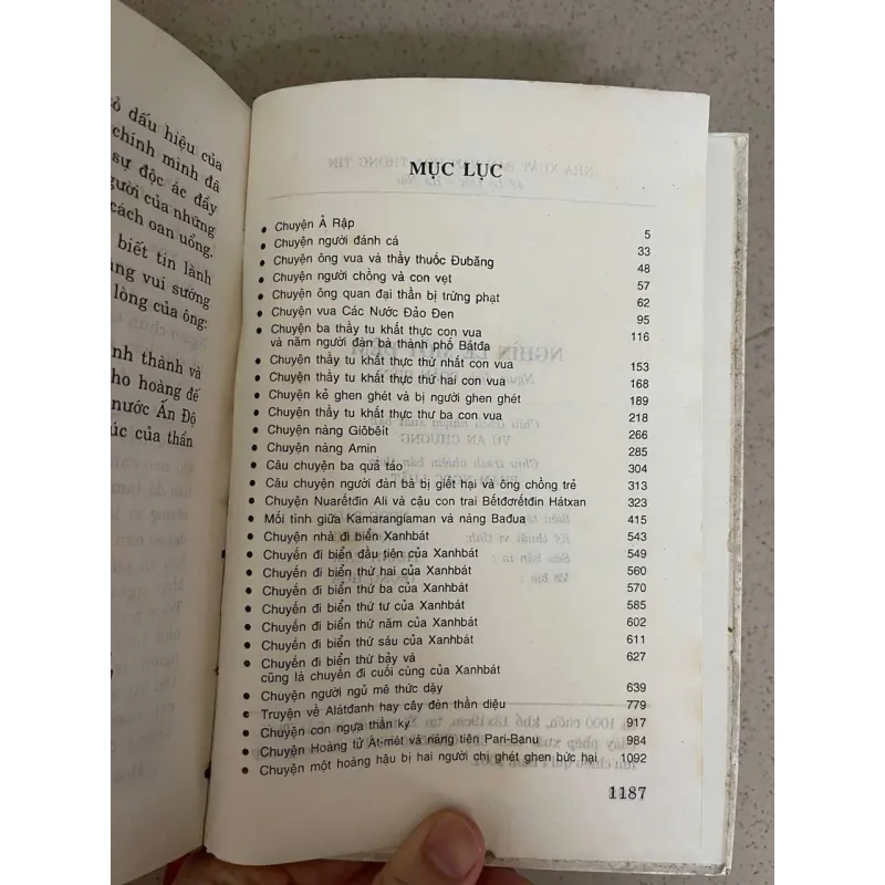 Nghìn Lẻ Một Đêm – Bản bìa cứng, trọn bộ 994135