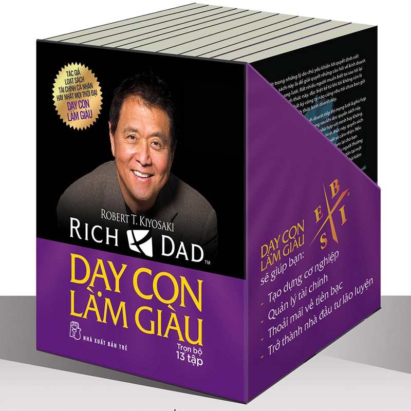 Combo 13 Tập Bộ Sách Dạy Con Làm Giàu - Robert Kiyosaki 330135