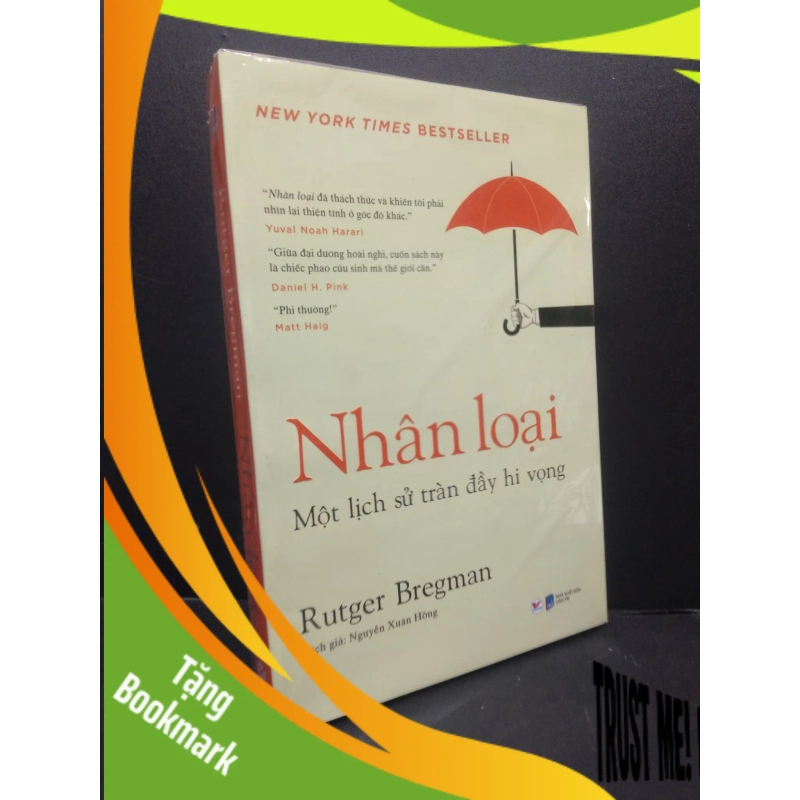 (TẶNG BOOKMARK) Nhân loại mới 100% RBK0106 Rutger Bregman SÁCH LỊCH SỬ - CHÍNH TRỊ - TRIẾT HỌC 949309