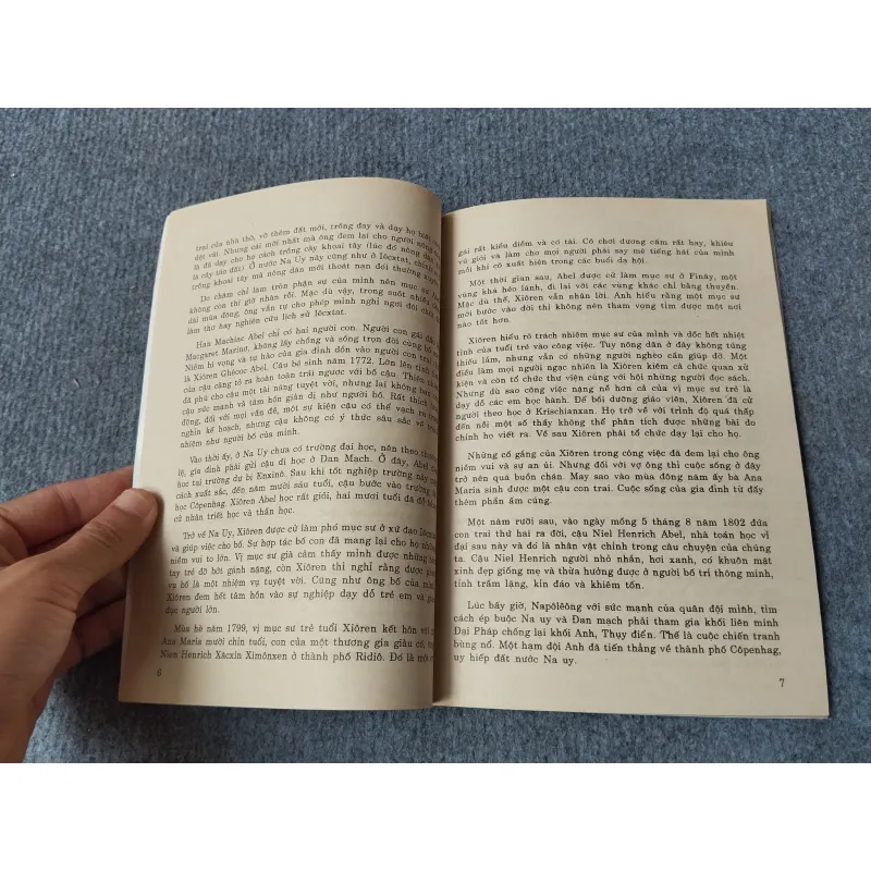 CUỘC ĐỜI NHÀ TOÁN HỌC NIEL HENRICH ABEL 717934