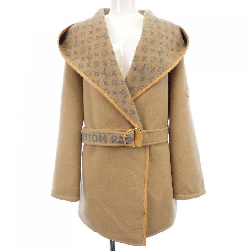 Louis Vuitton LOUIS VUITTON Áo khoác ngắn có thắt lưng FLCO17QWE 629572