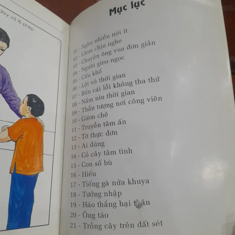 Truyện ngắn Triết lý Phật giáo bằng tranh 763066