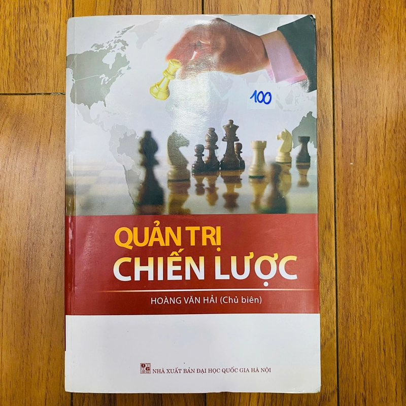 QUẢN TRỊ CHIẾN LƯỢC 387335