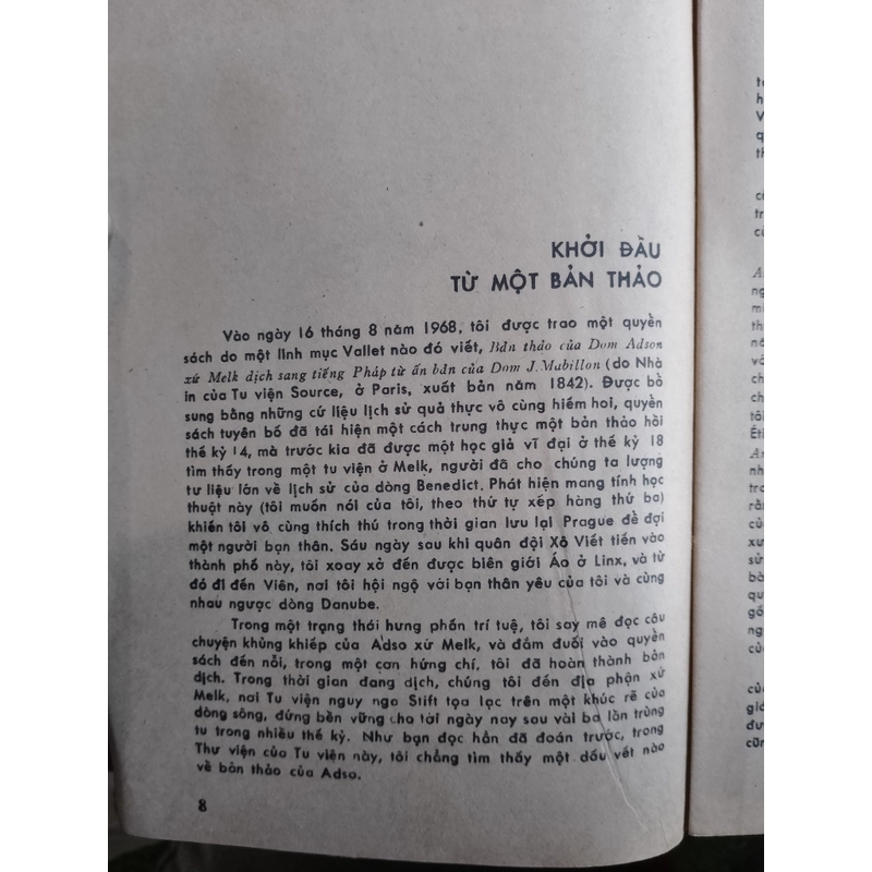 TÊN CỦA ĐOÁ HỒNG - UMBERTO ECO
 512723