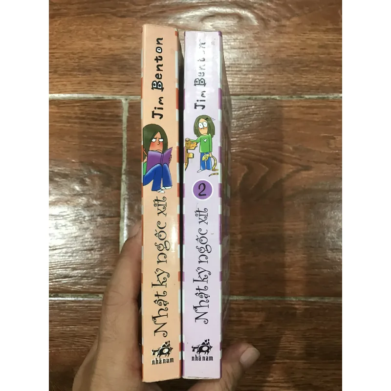 Nhật ký ngốc xít tập 1.2 519615