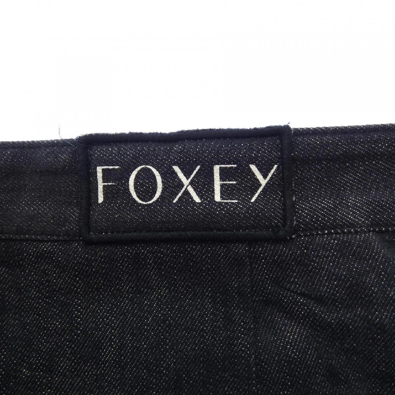 【Khuyến mãi】Quần jeans FOXEY NEW YORK 652585