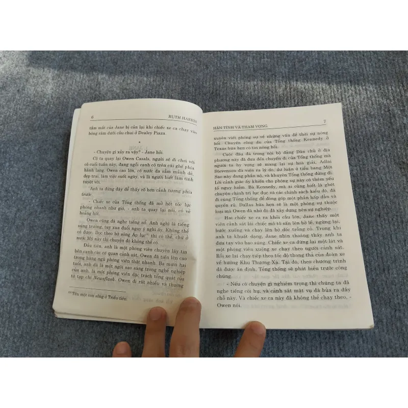 HẬN TÌNH VÀ THAM VỌNG - RUTH HARRIS 574325