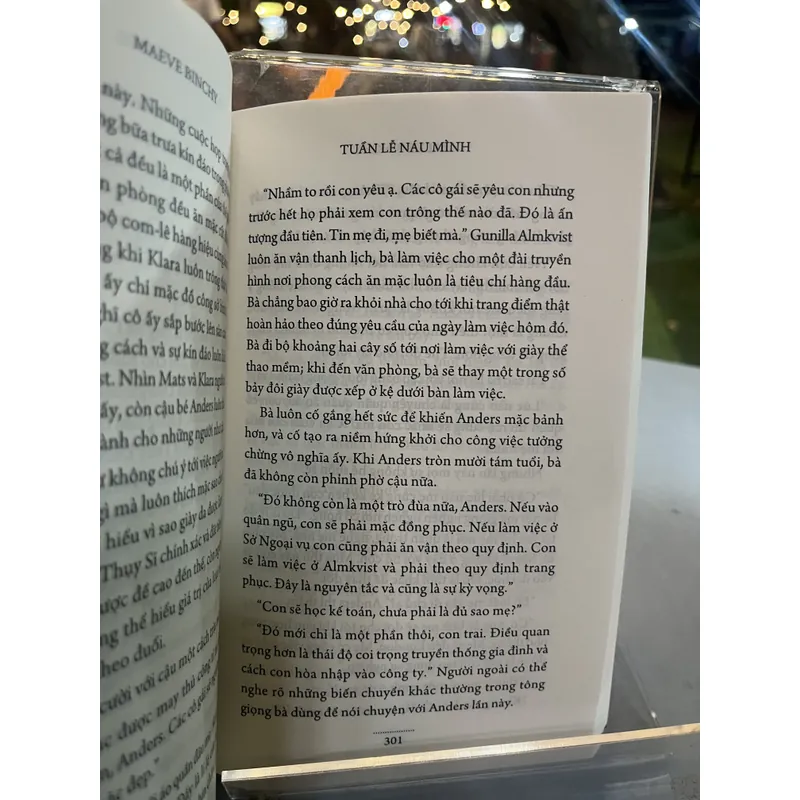 TUẦN LỄ NÁU MÌNH - MAEVE BINCHY 734777