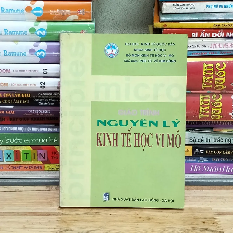Giáo trình nguyên lý kinh tế học vĩ mô  577111