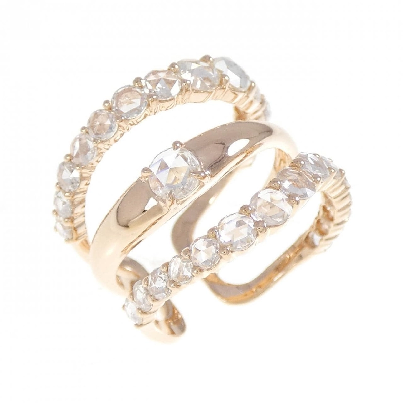 Nhẫn kim cương 750PG 667033