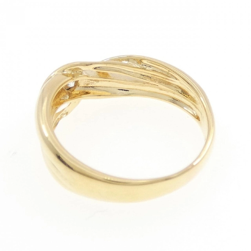 Nhẫn kim cương K18YG 0.15CT - Hàng hiệu Authentic 849970