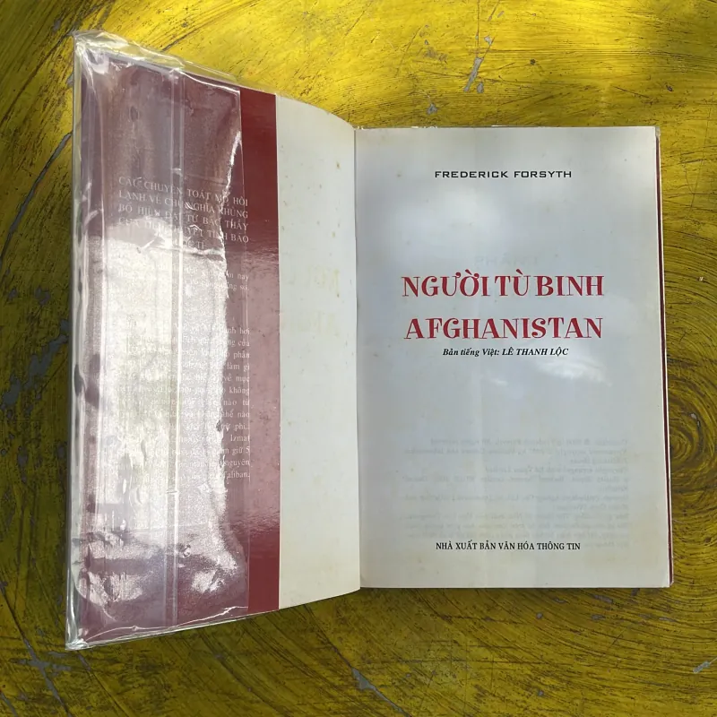 NGƯỜI TÙ BINH AFGHANISTAN - FREDERICK FORSYTH 996980