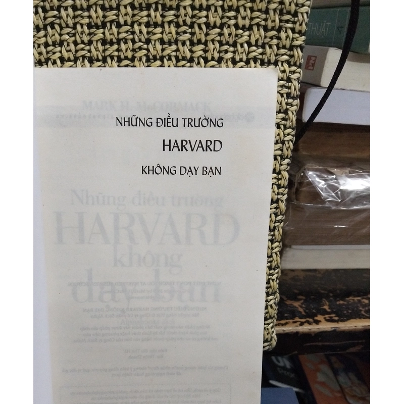 Những điều trường Harvard không dạy bạn (nội dung rất hay) 503764