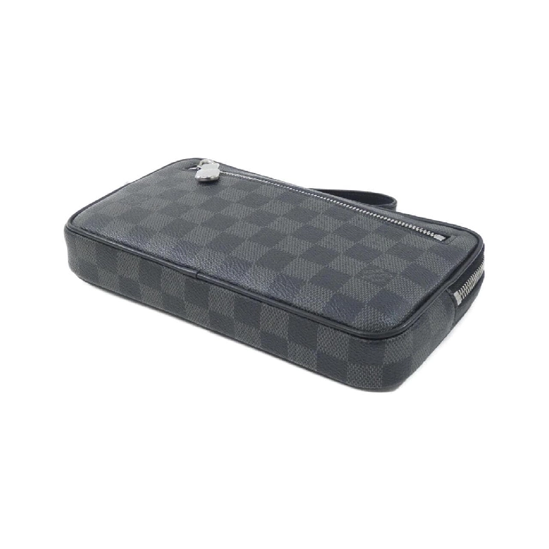 Túi xách Louis Vuitton Damier Graphite Alpha Clutch N60182 - Hàng hiệu Chính hãng 803761