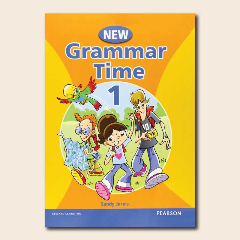 Sách Tiếng Anh - New Grammar Time  - bản in mới 21780