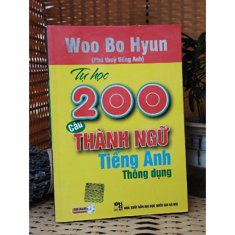 Tự Học 200 Câu Thành Ngữ Tiếng Anh Thông Dụng - Woo Bo Hyun 119916