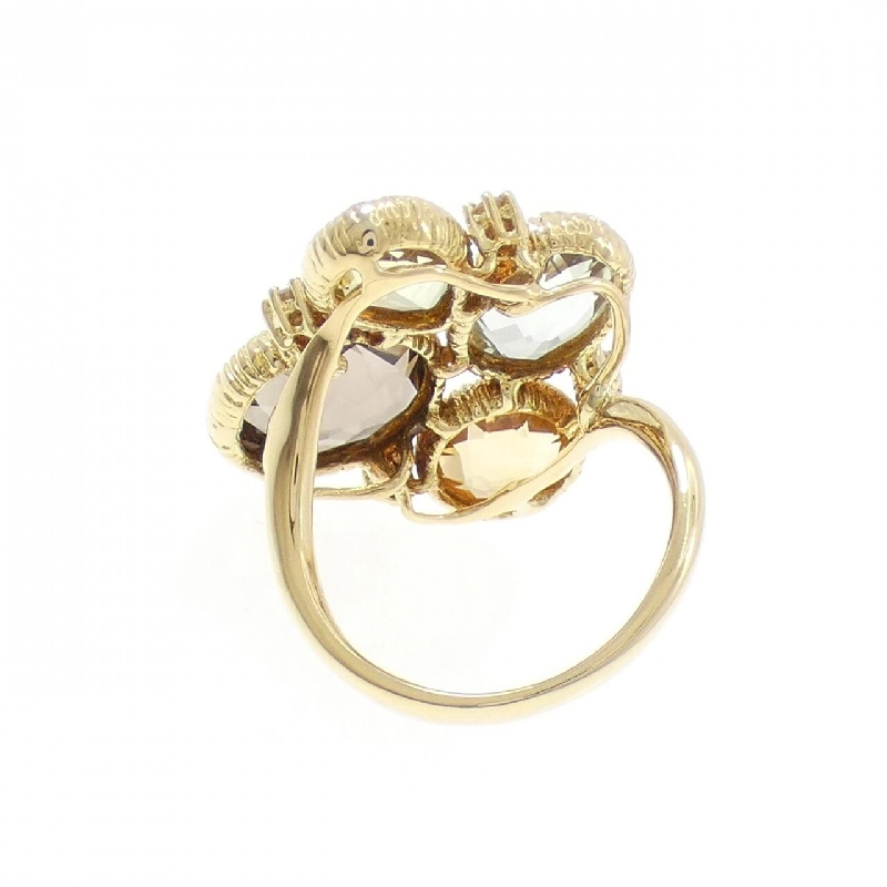 Nhẫn Quarzt K18YG - Hàng hiệu Chính hãng 850862