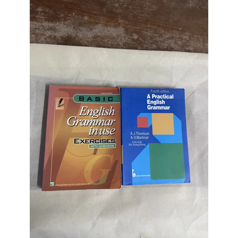 COMBO A PRACTICAL ENGLISH GRAMMAR & ENGLISH GRAMMAR IN USE EXERCISE  749255