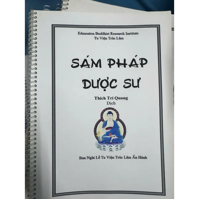 SÁCH SÁM PHÁP DƯỢC SƯ - THÍCH TRÍ QUANG 30K 1039831
