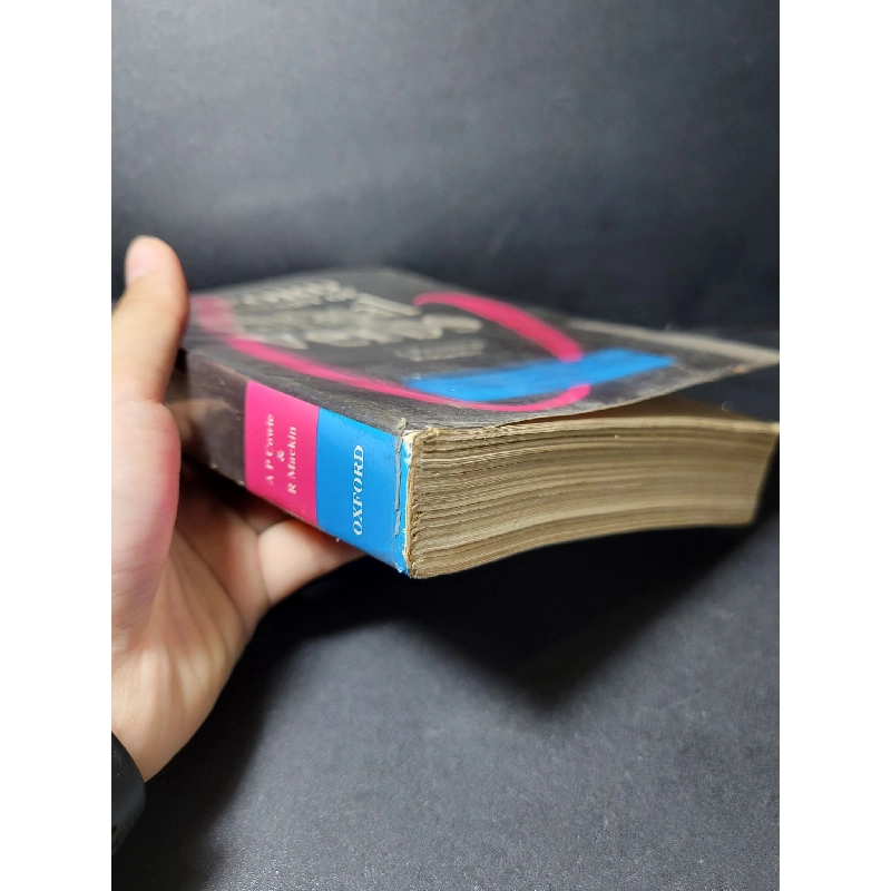 Oxford Dictionary of Phrasal Verbs mới 90% ố, bẩn bìa HCM1001 A.P.Cowie & R.Mackin HỌC NGOẠI NGỮ 918169
